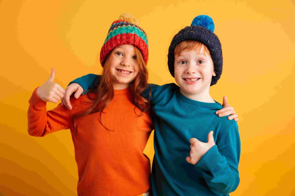 Children's knitwear