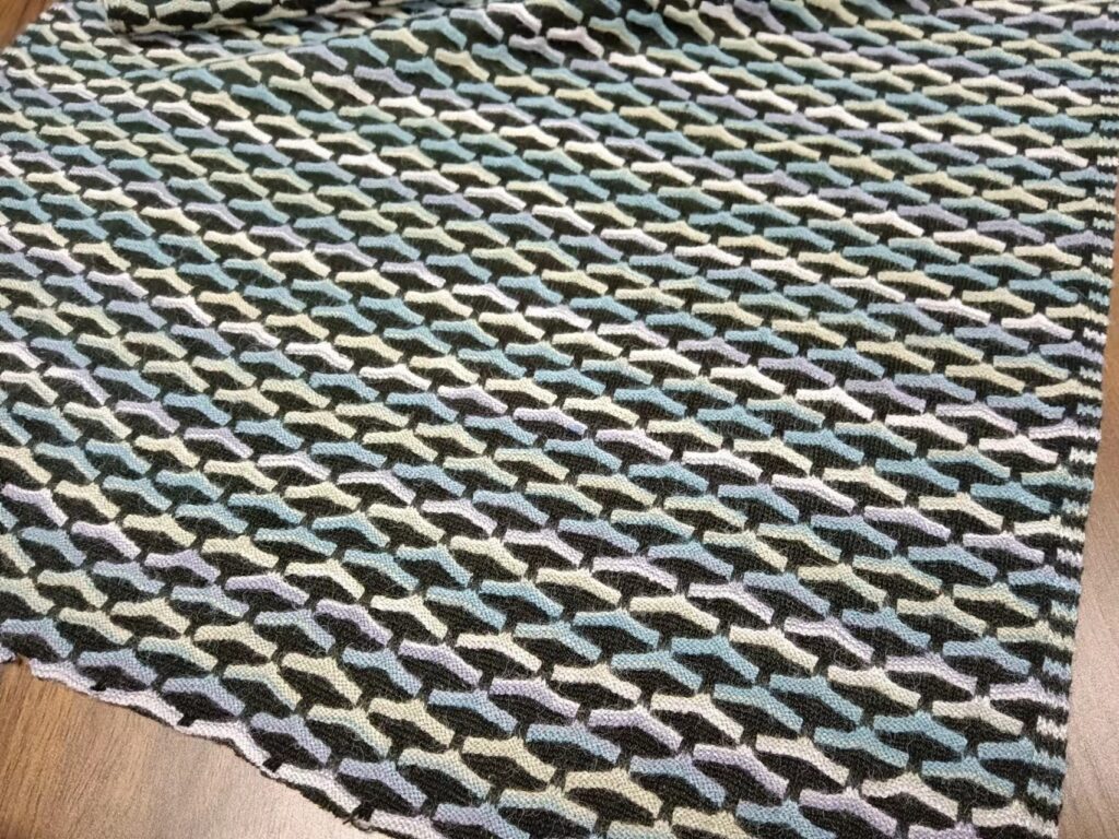 100% Modal knit down