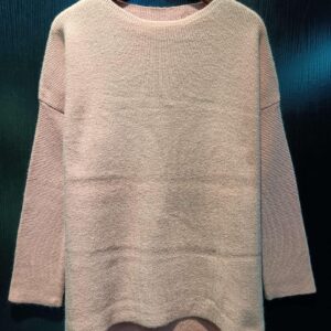 Boat Neck Dolman Knitted Sweaters