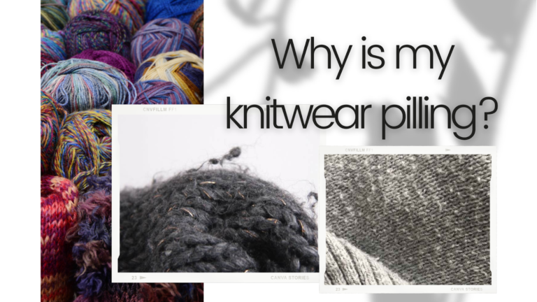 knitwear pilling