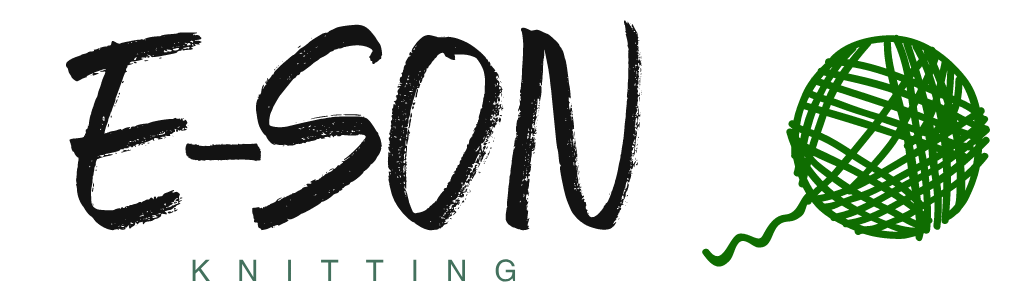 E-SON KNITTING LOGO
