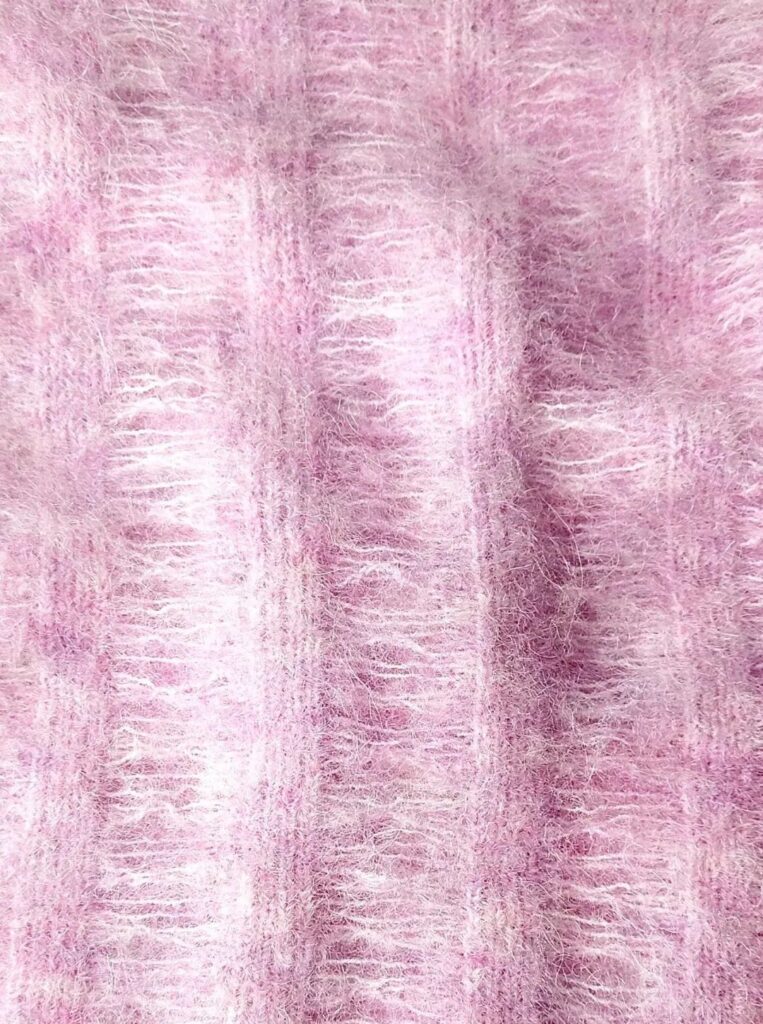 34%RMS Mohair 34%Alpaca30%Recycle Nylon 2%Spandex