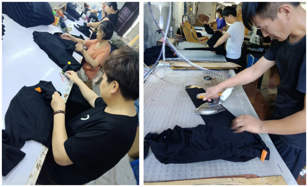 Our workers work hard even in 40°C summer.